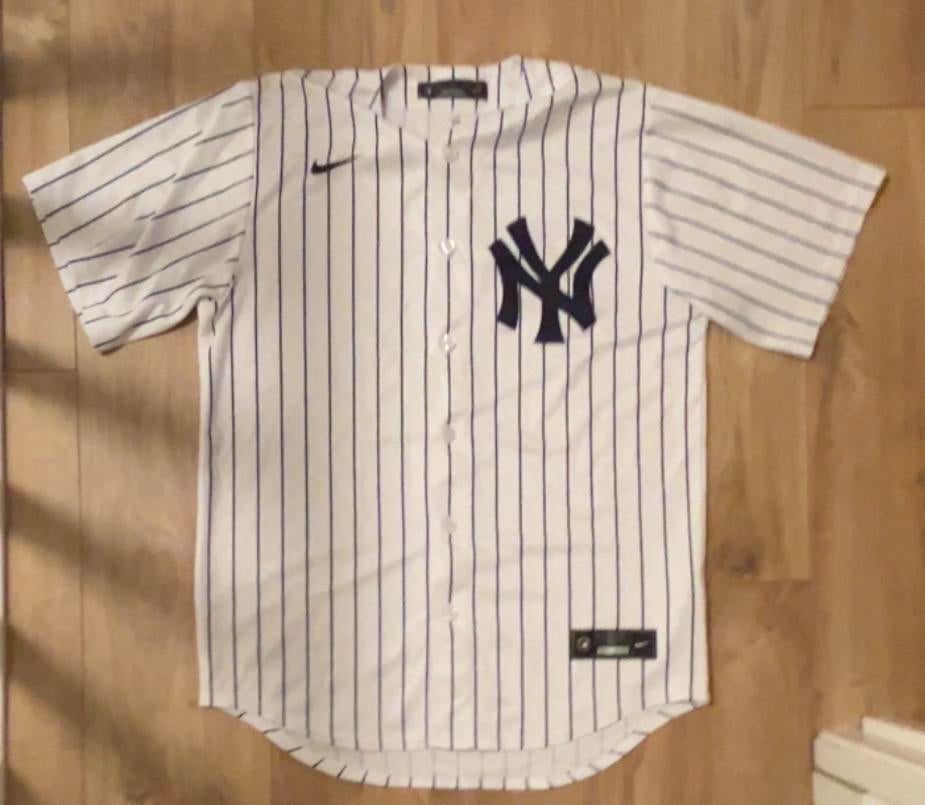 New York Yankees Honkbal Shirt, Ophalen of Verzenden, Nieuw, Maat 48/50 (M), Wit
