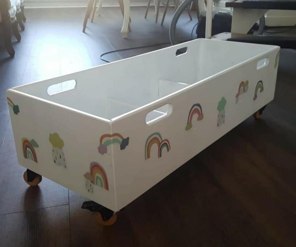 Kist voor speelgoed of boeken, Huis en Inrichting, Woonaccessoires | Kisten, Ophalen, 50 tot 100 cm, Minder dan 50 cm, Minder dan 50 cm