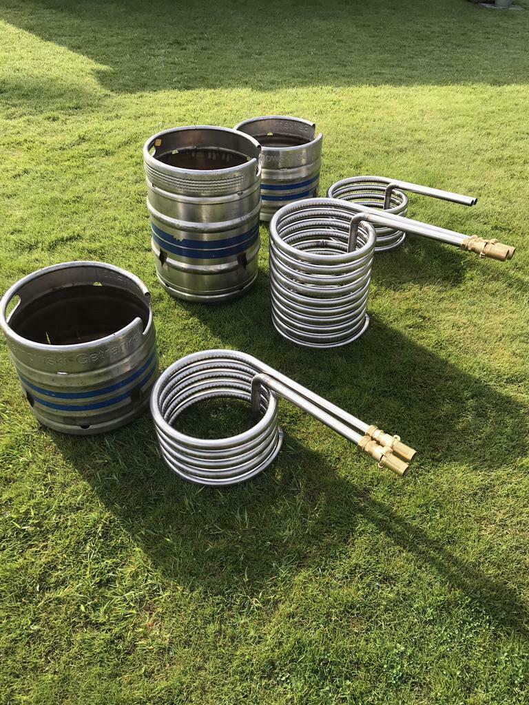 Zwembadverwarming RVS 316 15000liter. zwembad, hottub, Tuin en Terras, Zwembad-toebehoren, Nieuw, Verwarming, Ophalen of Verzenden