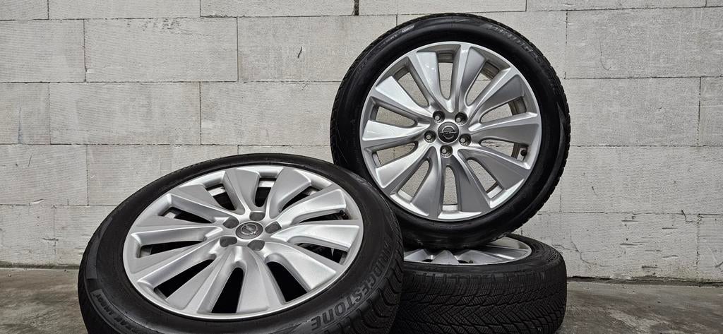 19" Opel Grandland X Peugeot 3008 velgen zomer winterbanden, Auto-onderdelen, Banden en Velgen, 19 inch, Gebruikt, Banden en Velgen