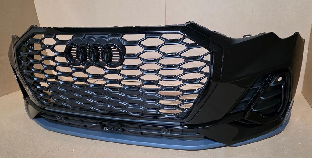 Voorbumper Audi Q3 83A F3 S-line SLINE SPORTBACK BUMPER LY9T, Gebruikt, -, Voor, Bumper