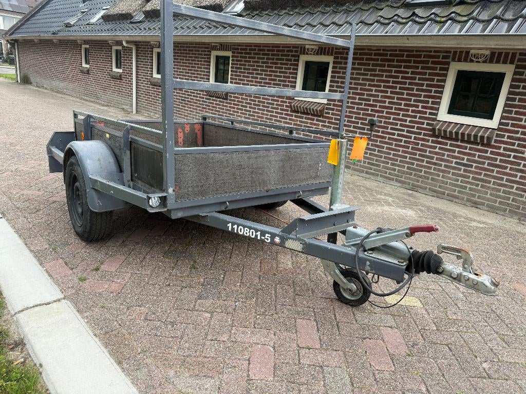 3x aanhanger autokar, Ophalen of Verzenden, Gebruikt