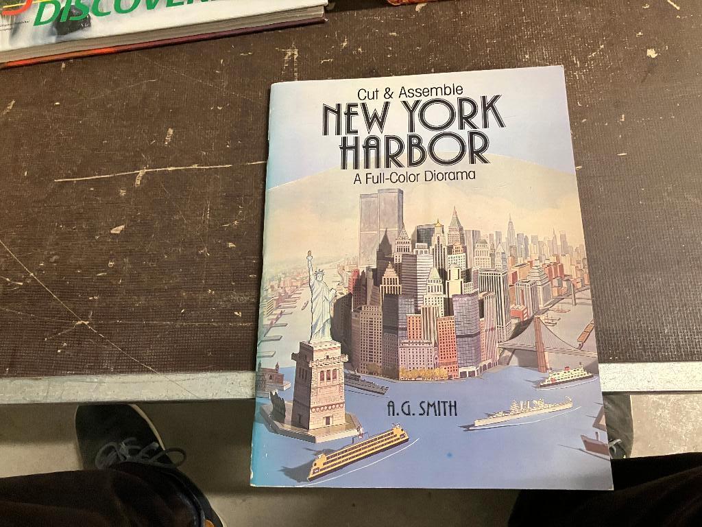 diorama haven New York, Hobby en Vrije tijd, Modelbouw | Figuren en Diorama's, Gebruikt, 1:35 tot 1:50, Ophalen of Verzenden