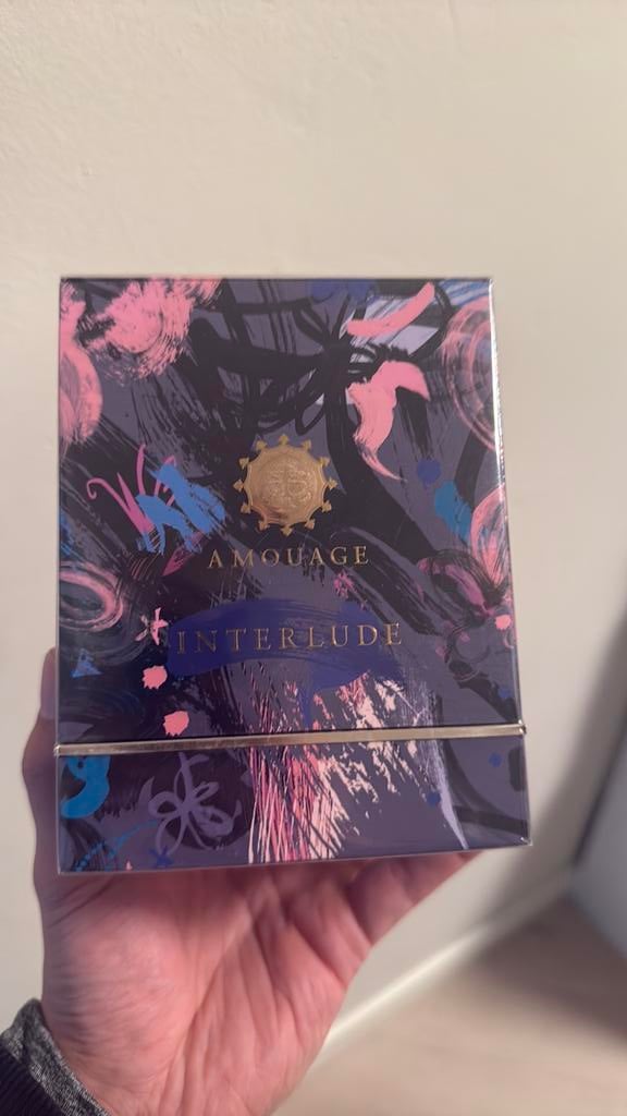Amouage Interlude Woman 100ml, Ophalen of Verzenden, Zo goed als nieuw
