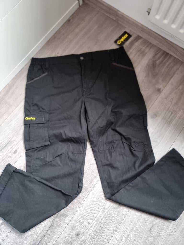 Zwart heren werkbroek Cratex, maat W58, Nieuw (OP2), Ophalen of Verzenden, Nieuw, Zwart