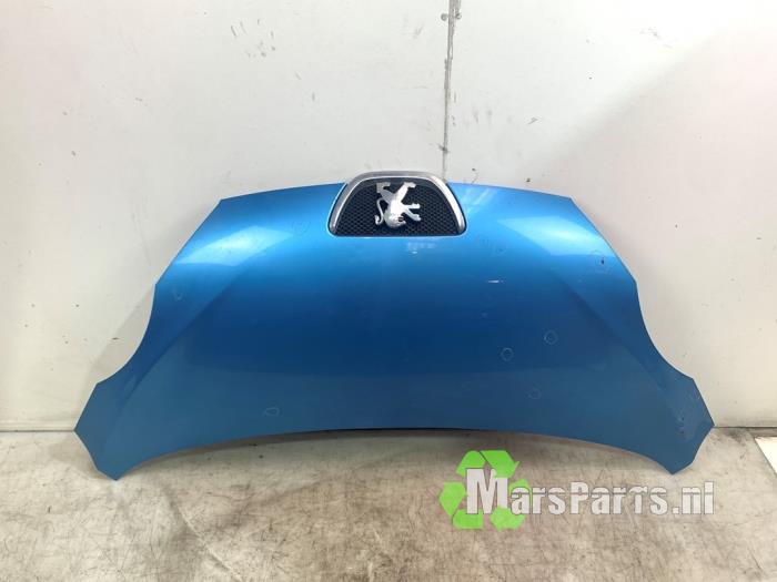 Motorkap van een Peugeot 107 (KMN), Auto-onderdelen, Gebruikt, -, -, Ophalen of Verzenden