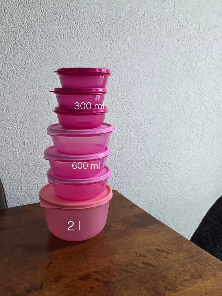 Tupperware ruimte kommen set!, Huis en Inrichting, Ophalen of Verzenden, Nieuw