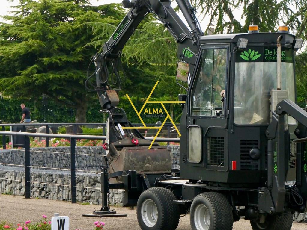 Boki 2650 grafdelf machine, Zakelijke goederen, Machines en Bouw | Kranen en Graafmachines, Ophalen
