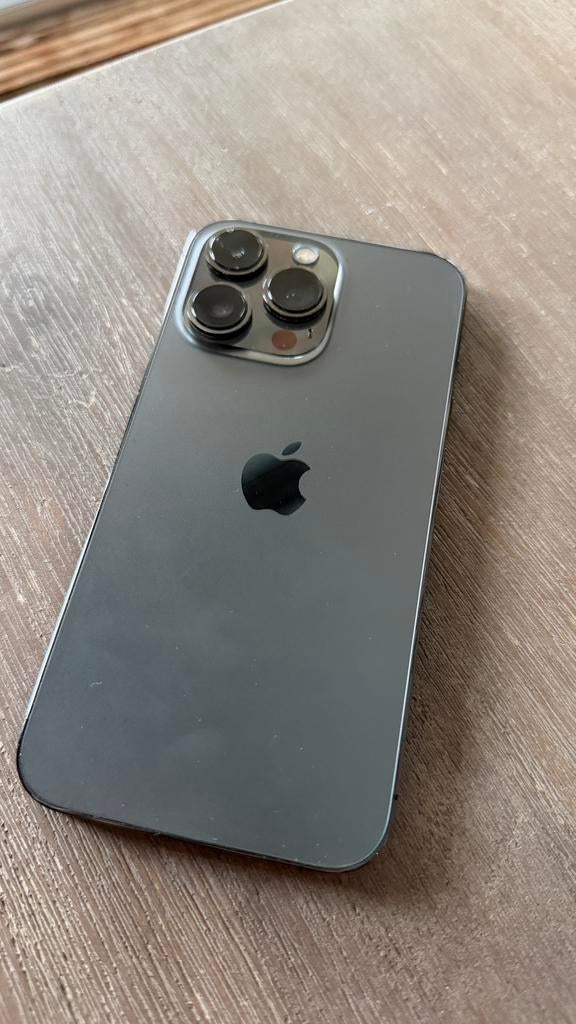 Iphone 13 Pro - 512 GB, Telecommunicatie, Mobiele telefoons | Apple iPhone, Ophalen, 512 GB, Gebruikt, Zwart