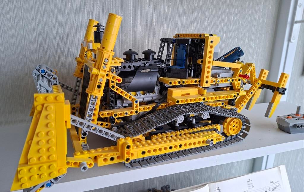 Technisch lego, Ophalen of Verzenden, Zo goed als nieuw, Overige merken