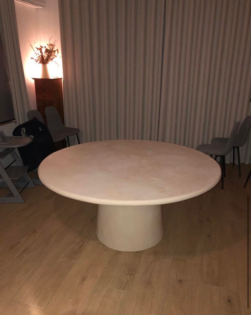 Mortex Ronde Tafel, Ophalen of Verzenden, Zo goed als nieuw