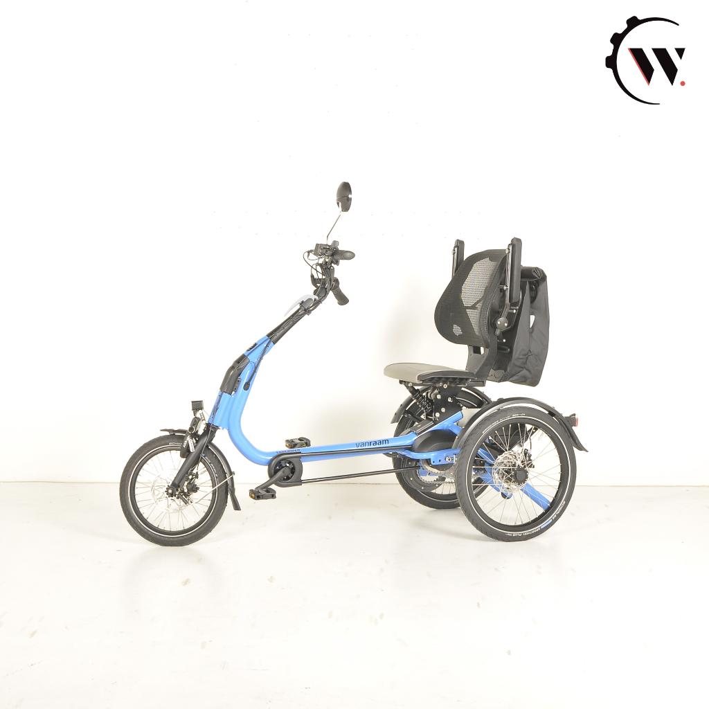 Van Raam Easy Rider Compact Hemelsblauw Nieuwe Driewielfiets, Fietsen en Brommers, Fietsen | Driewielfietsen, Ophalen, Nieuw, Van Raam