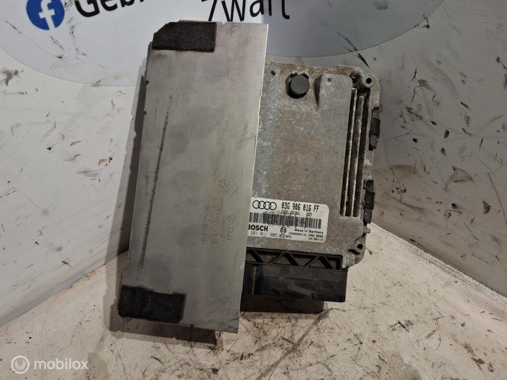 Ecu BKD Audi A3 8P 2.0 TDI  ('03-'12) 03G906016FF, Audi, Gebruikt, Audi, Ophalen of Verzenden
