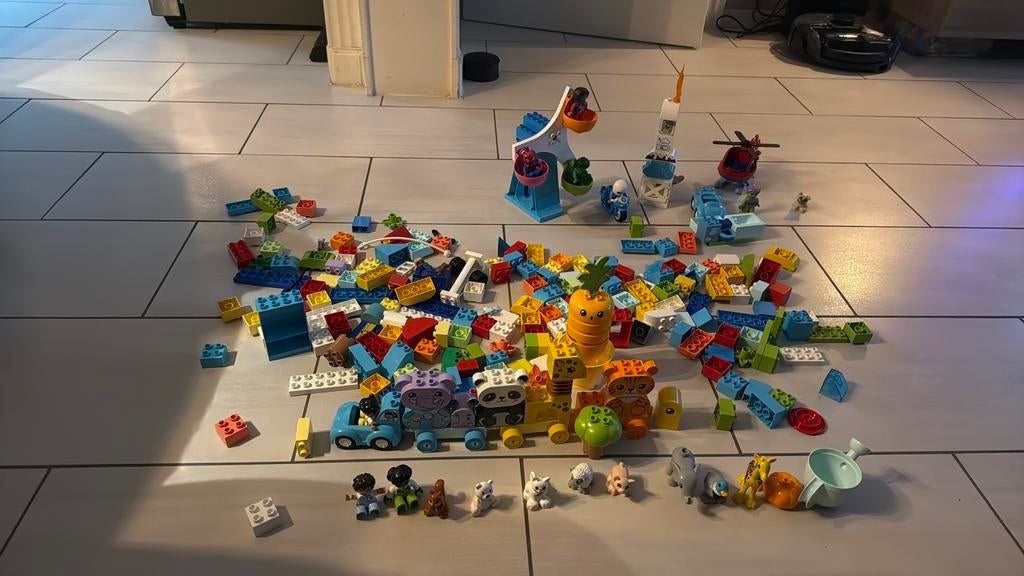 Lego duplo veel verschillende pakketten, Ophalen, Zo goed als nieuw