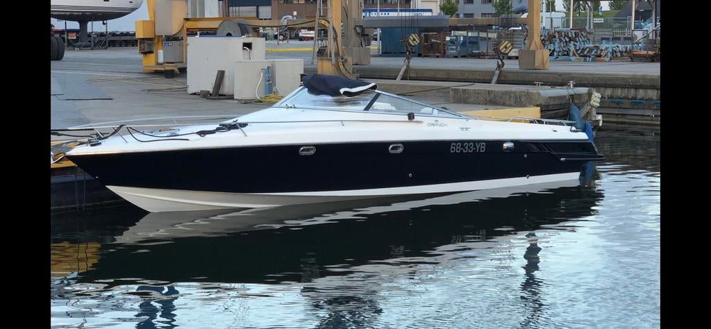 Cranchi endurance 31, Watersport en Boten, Speedboten, Gebruikt, Binnenboordmotor, Ophalen of Verzenden, 200 pk of meer