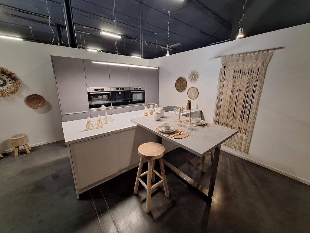 Showroom keuken Compleet met APP  De Ice kitchen, Greeploos, Overige typen, Nieuw, Ophalen of Verzenden