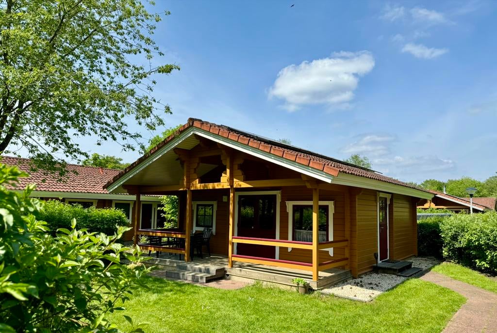 4 persoons huisje, Wasmachine, Overige typen, 3 slaapkamers, Overijssel