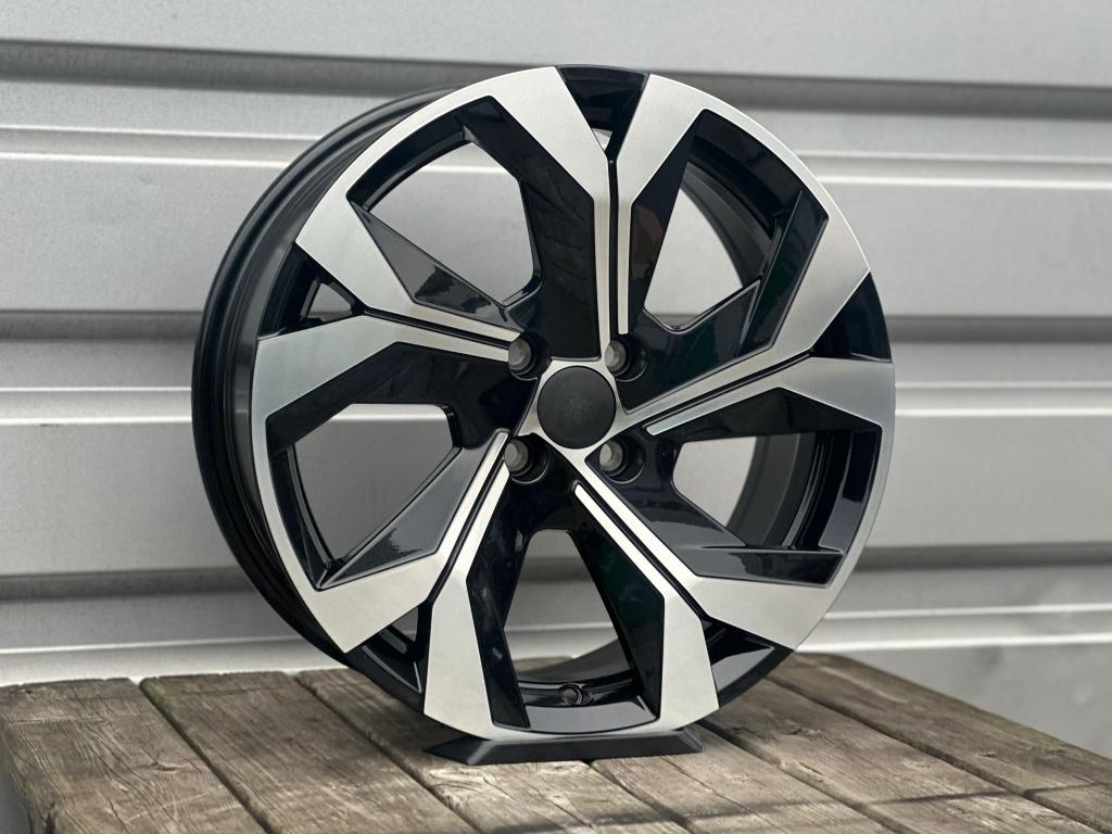 17” RENAULT CLIO RS Look Sportvelgen past op CLIO TWINGO ZOE, Auto-onderdelen, Banden en Velgen, 2525LV, Velg(en), Verzenden, Nieuw