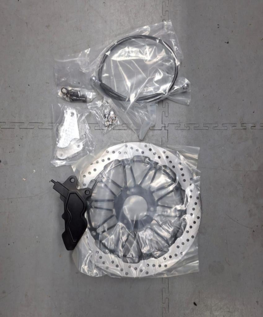 Remschijf kit Honda MB, Ophalen of Verzenden, Nieuw, Frame, Honda