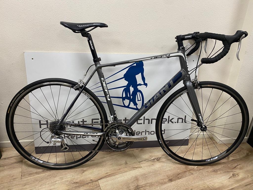 Giant Defy Aluxx, Fietsen en Brommers, Fietsen | Racefietsen, Ophalen, 28 inch, Gebruikt, Heren