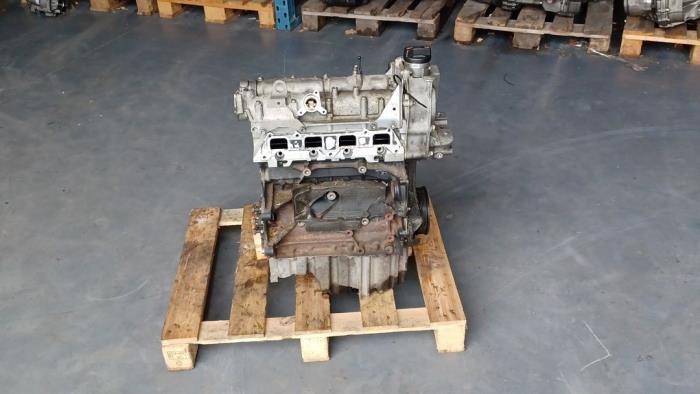 Motor van een Volkswagen Touran, Auto-onderdelen, Gebruikt, -, Volkswagen, -