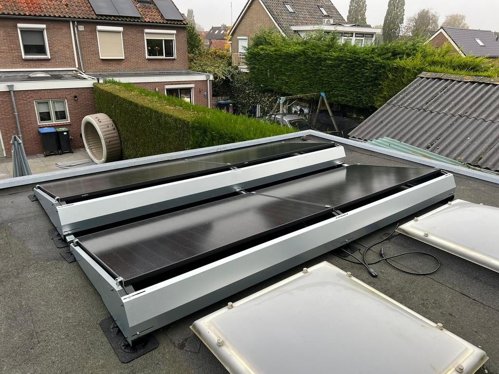Flatfix Fusion zonnepanelen compleet, Doe-het-zelf en Verbouw, Zonnepanelen en Toebehoren, Ophalen, Nieuw