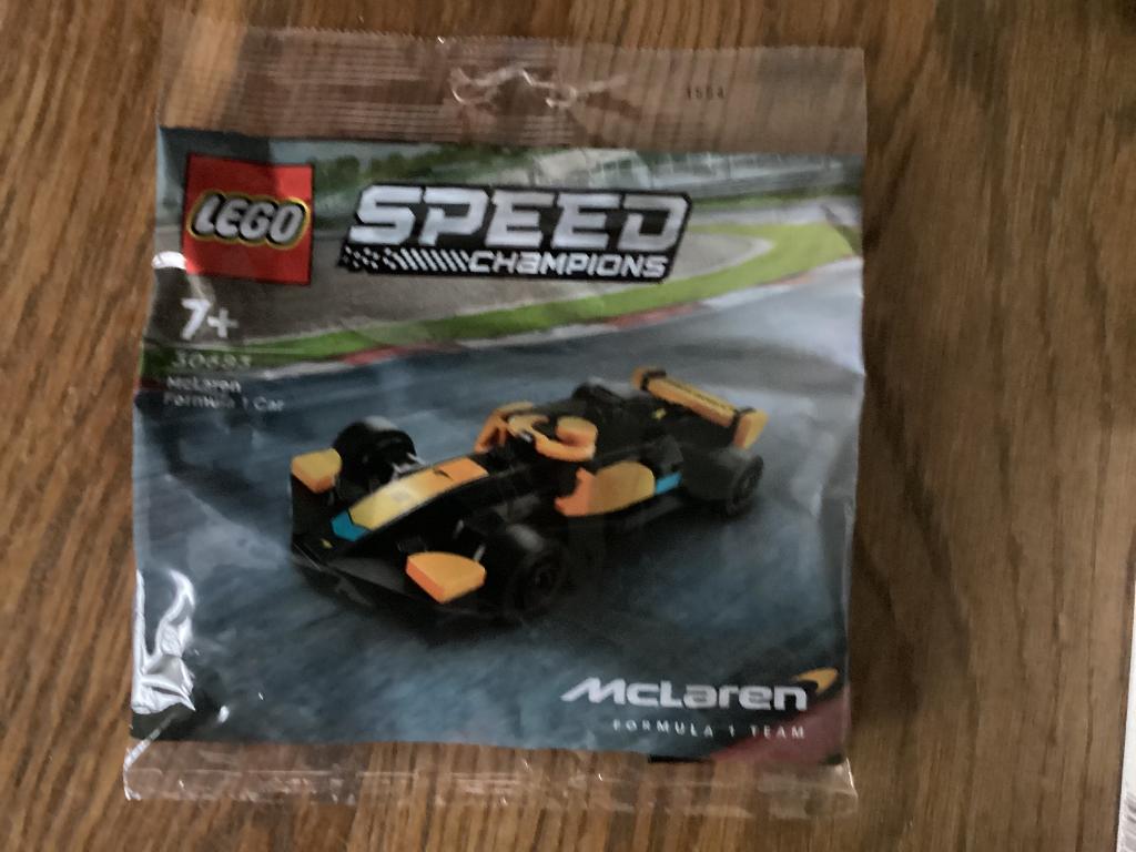 Lego McLaren nr 30683, Ophalen of Verzenden, Nieuw, Complete set, Lego