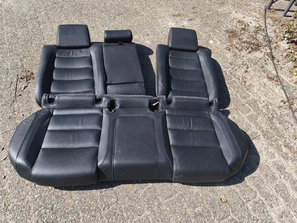 Golf 6 GTI Leren Achterbank - Goede Staat, Auto-onderdelen, Interieur en Bekleding, Ophalen, Gebruikt, Volkswagen