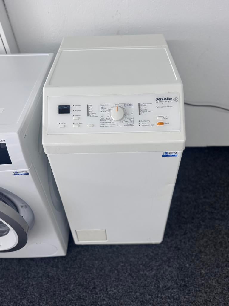 MIELE 1300 SOFTCARE BOVENLADER 6 KG met 1 jaar garantie