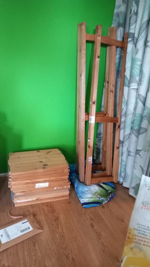 Ikea Ivar Kast met Zijpanelen en Planken, Ophalen
