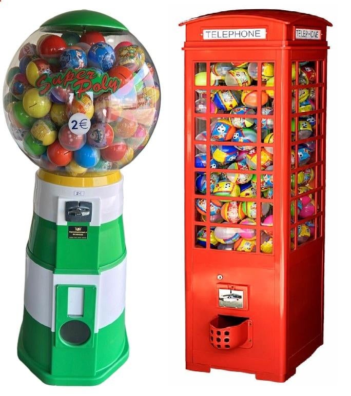 Draaiautomaten capsuleautomaten direct uit voorraad, Verzamelen, Automaten | Overige, Nieuw, Ophalen