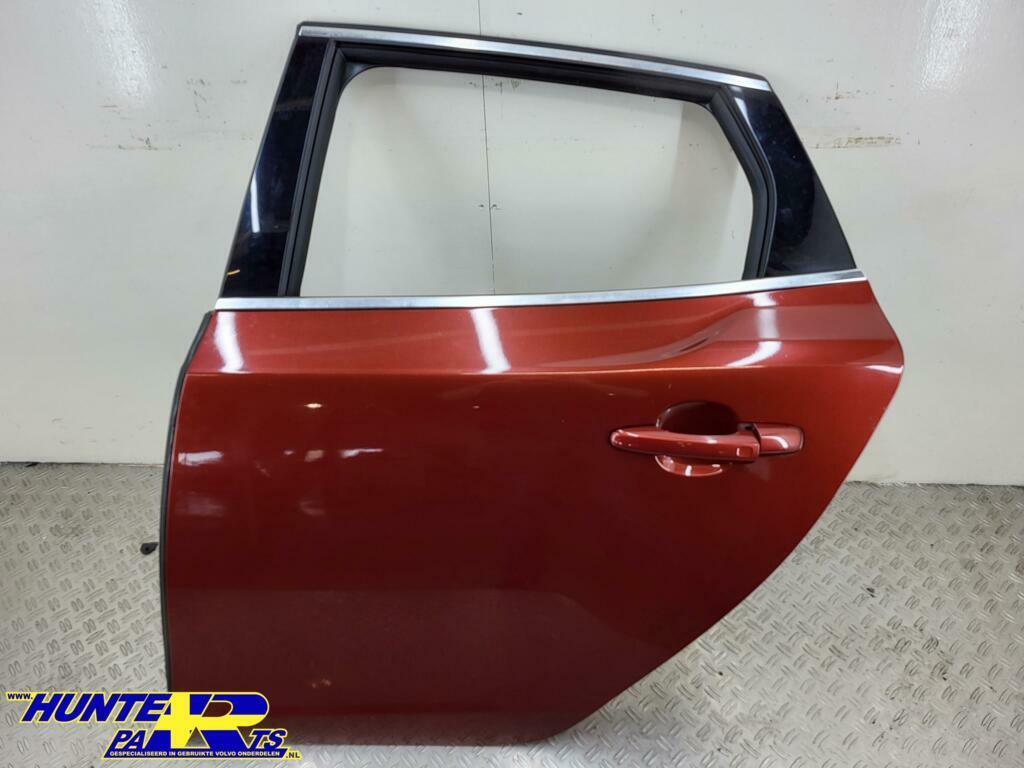 Portier LA Volvo V40 Kleurcode: 702-46 ('12-'19), Ophalen of Verzenden, Gebruikt, Achter, Deur