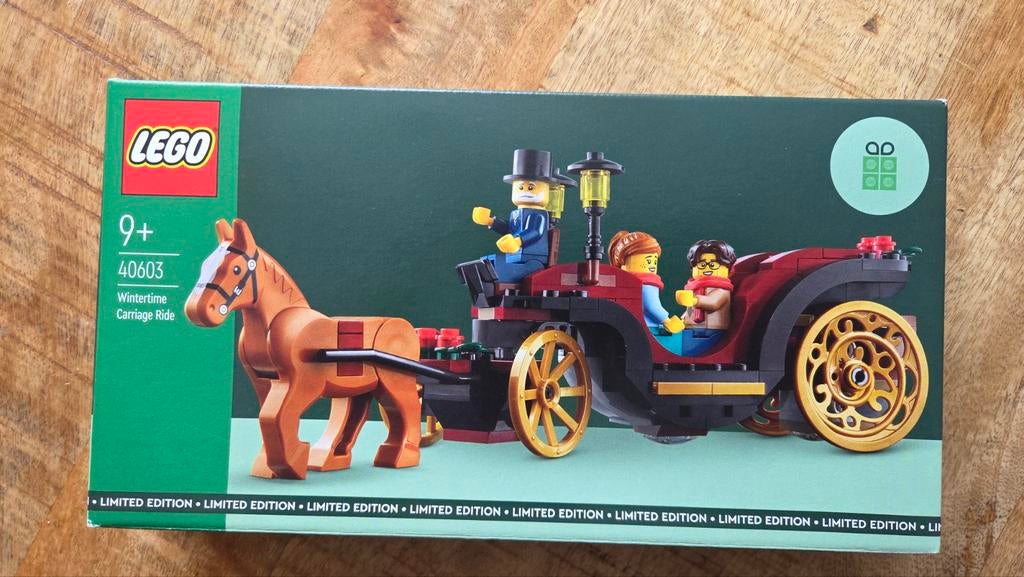 Lego 40603 Winter time, Ophalen of Verzenden, Nieuw