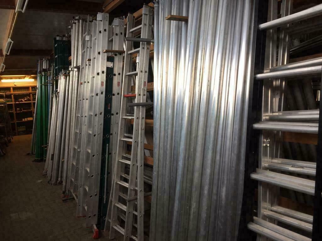 Rolsteigers en Aanhangers, Ophalen, Gebruikt, Rolsteiger of Kamersteiger, 5 meter of hoger
