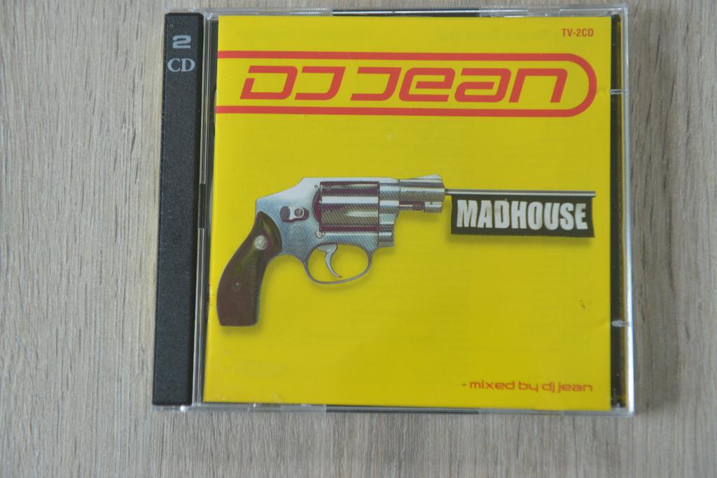DJ JEAN - MADHOUSE - 2CDbox mixed by DJ JEAN, Cd's en Dvd's, Verzenden, Zo goed als nieuw, Dance Populair, Boxset