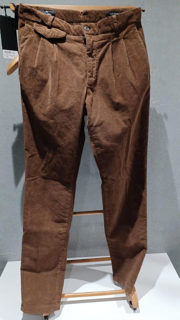 Mason's Amalfi rib chino  maat 44 katoen& elastaan Nieuw, Bruin, Ophalen of Verzenden, Maat 46 (S) of kleiner, Nieuw