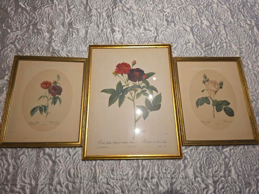 Kunstwerken van P.J. Redouté, Ophalen of Verzenden, Zo goed als nieuw, Beeldje of Poppetje