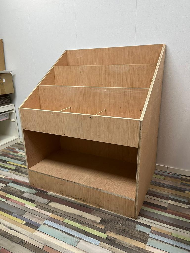 Platenkast - kast voor elpee’s, Huis en Inrichting, Kasten | Overige, Ophalen, Nieuw