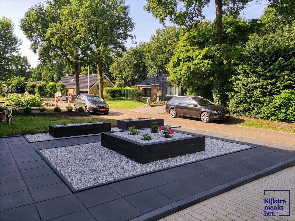 Betontegels 50x50 - Basic kwaliteit voor terras of tuin, Tuin en Terras, Tegels en Klinkers, Nieuw, Terrastegels, Beton, 10 m² of meer