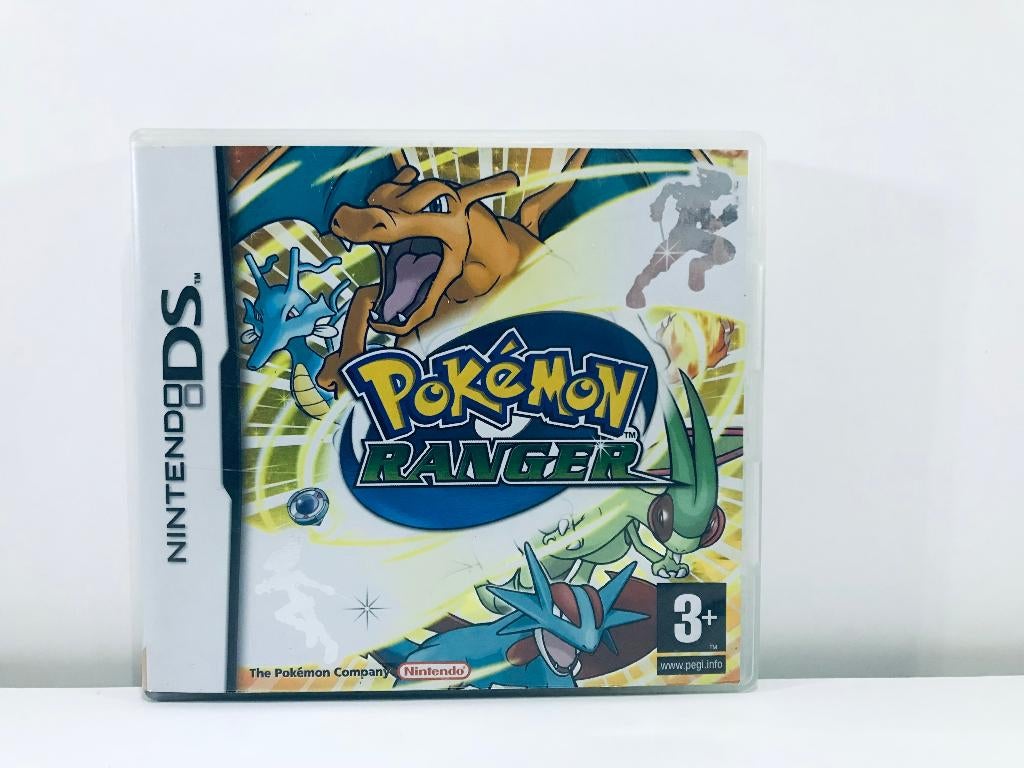 Nintendo DS - Pokemon Ranger, Spelcomputers en Games, Games | Nintendo DS, Avontuur en Actie, Verzenden, 1 speler, Zo goed als nieuw