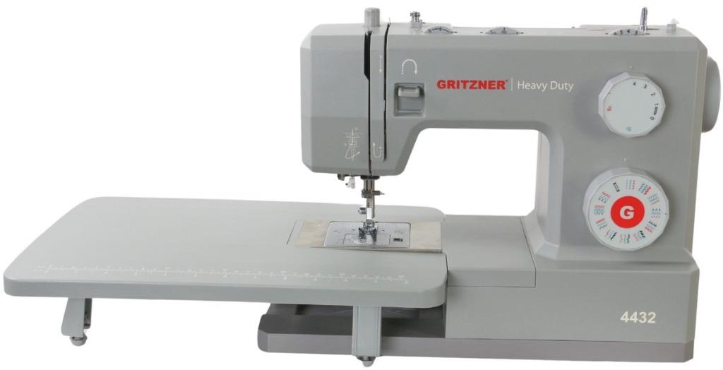 Heavy Duty 4432 naaimachine + kado Verlengtafel twv. € 79,95, Ophalen of Verzenden, Nieuw, Naaimachine, Overige merken