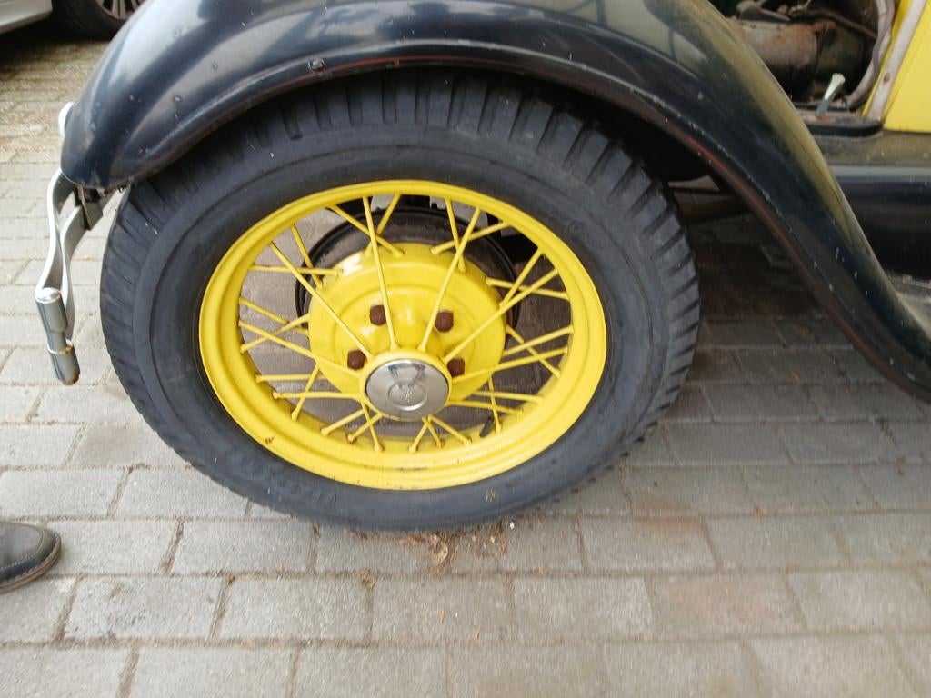 A Ford Pheaton 1929 Roadster 0571273159 Geel 0651376539, foto 8