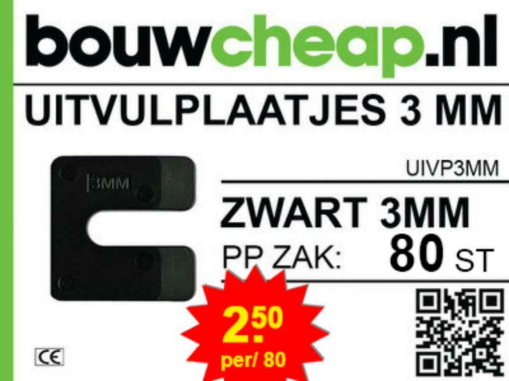 BOUWCHEAP OOK VOOR PARTICULIEREN GEWOON VIA WEB, Ophalen of Verzenden, Nieuw, Schroeven