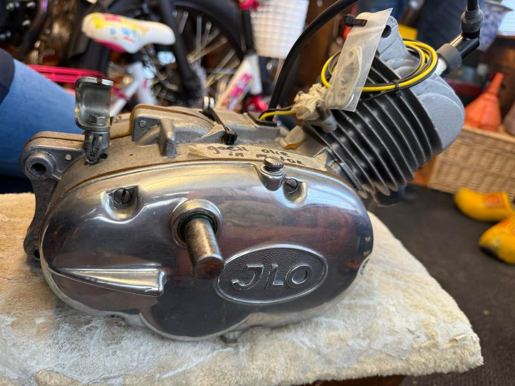 Complete sparta sport gf50 met jlo 3v voor restauratie, Ophalen, Zo goed als nieuw