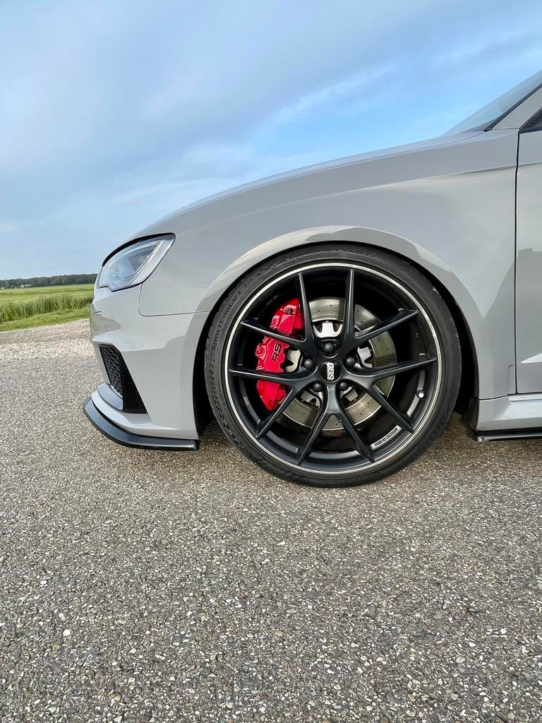 set 20 inch BBS CI-R met zgan Conti' sportcontact Audi Rs3, Ophalen, Gebruikt, Banden en Velgen, 235 mm