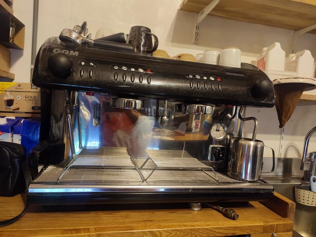Professionele Koffiemachine, Ophalen of Verzenden, Gebruikt, Koffie en Espresso