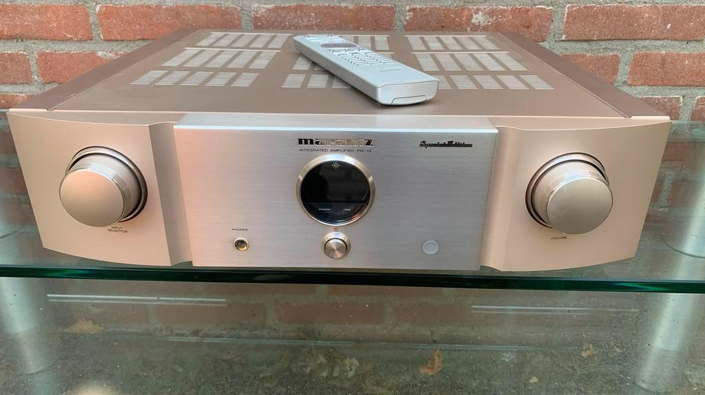 Marantz PM 12  SE, Marantz, Ophalen of Verzenden, Zo goed als nieuw, Nvt