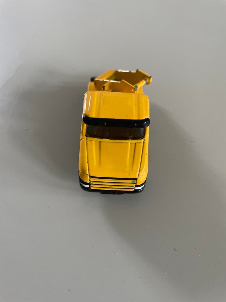 Matchbox Scania T-serie 1:87 Mini Auto Model, Ophalen, Gebruikt