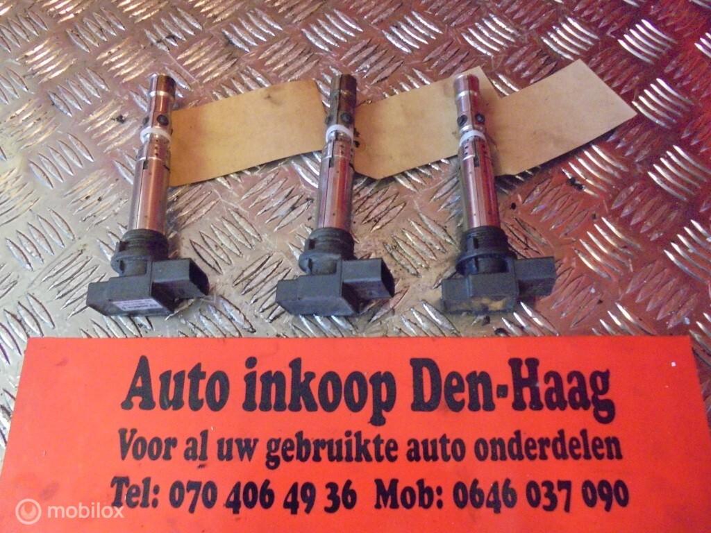 Vw Seat Polo/Fox/Ibiza('01-'09) 1.2 8V Pen bobine 0986221047, Gebruikt, Volkswagen, Ophalen of Verzenden, Volkswagen