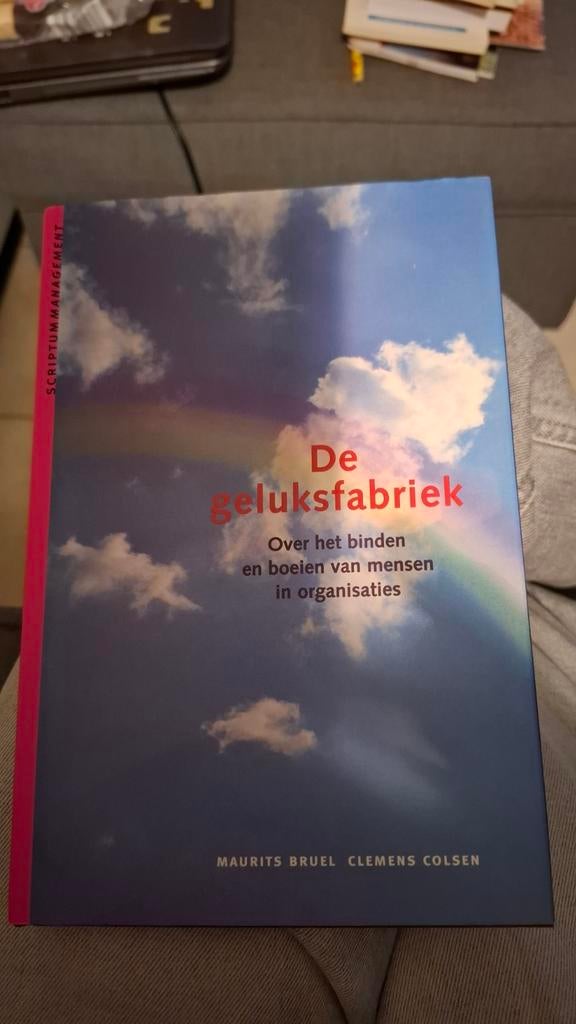 C. Colsen - De geluksfabriek, Ophalen of Verzenden, C. Colsen; M. Bruel, Management, Zo goed als nieuw